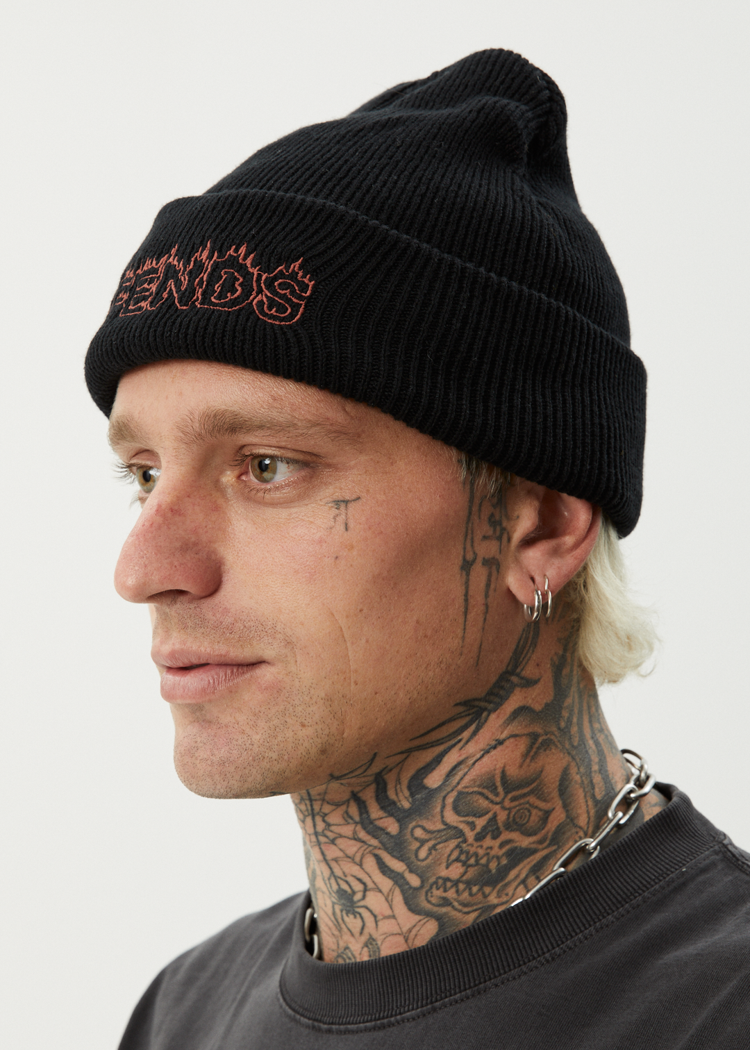 AFENDS Mens Ember - Beanie - Black