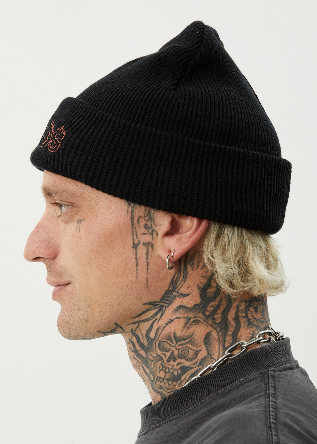 AFENDS Mens Ember - Beanie - Black