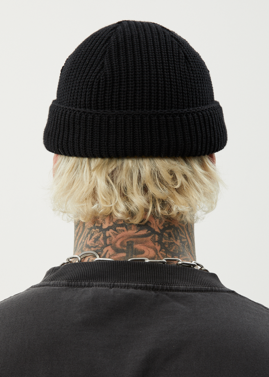 AFENDS Mens Thc - Wharfie Beanie - Black