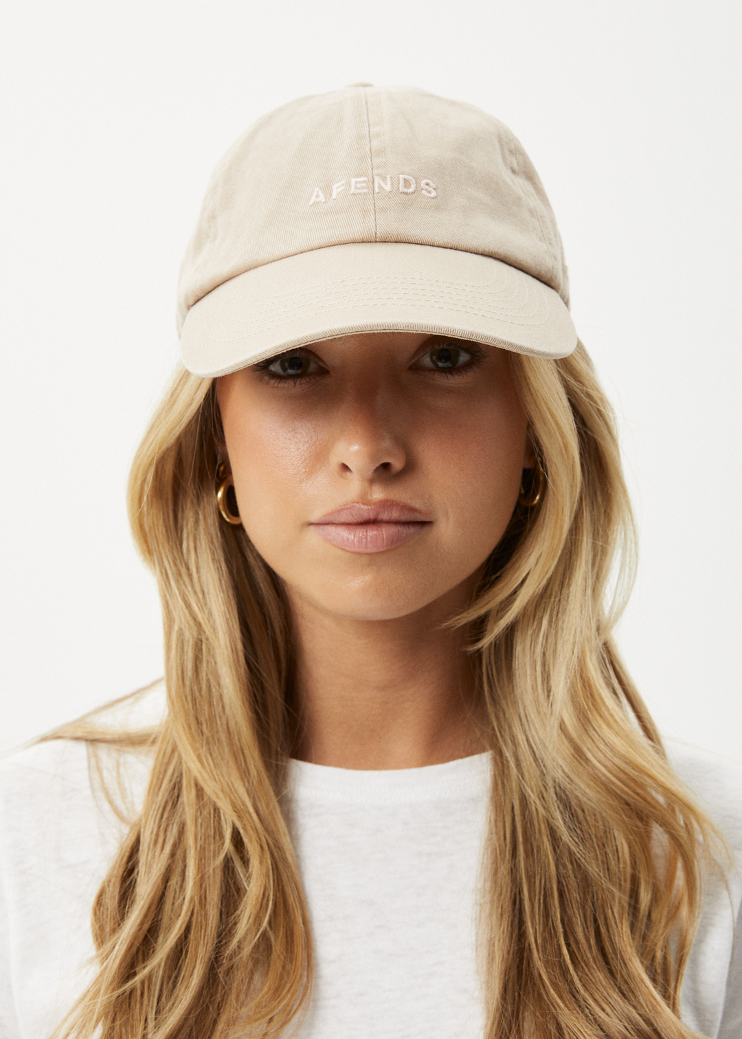 AFENDS Womens Daylight - Panelled Cap - Taupe