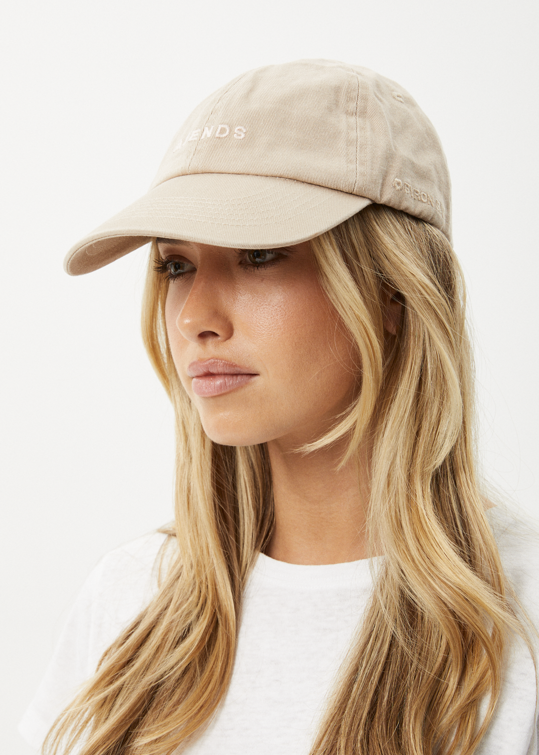 AFENDS Womens Daylight - Panelled Cap - Taupe