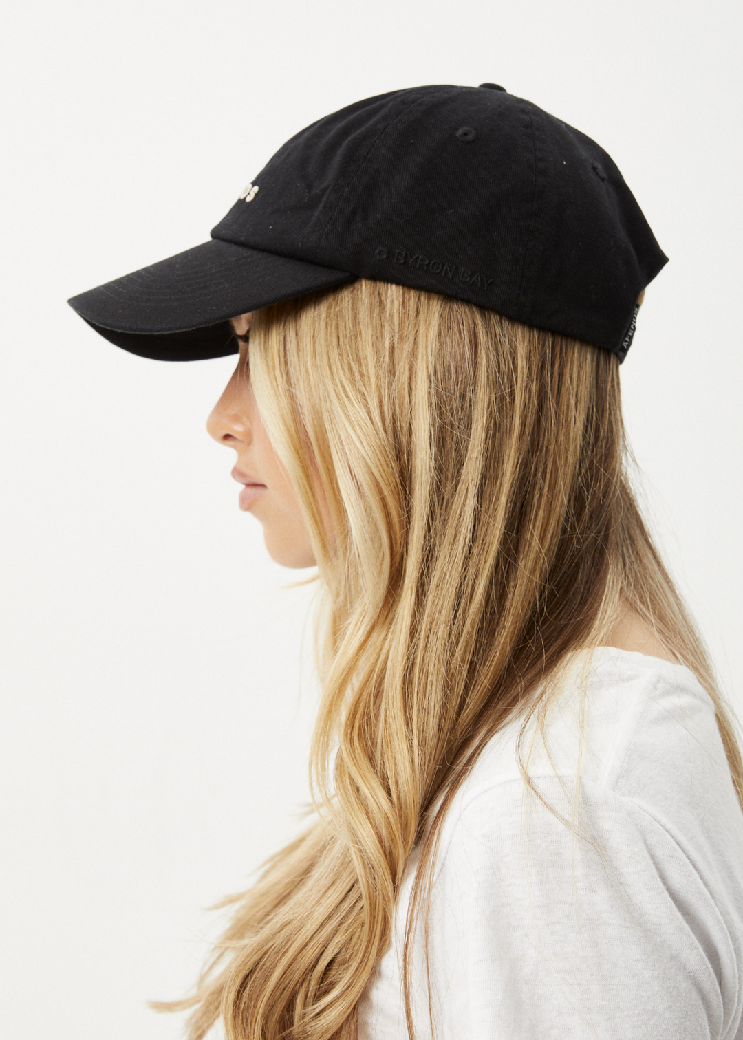 AFENDS Womens Daylight - Panelled Cap - Stone Black