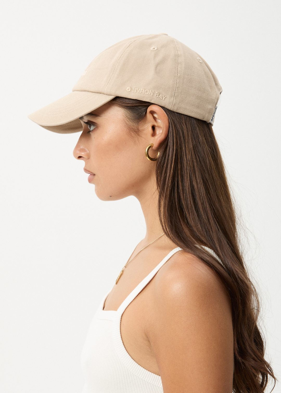 AFENDS Womens Daylight - Panelled Cap - Taupe 