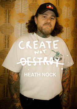 AFENDS News|CREATE NOT DESTROY - HEATH NOCK