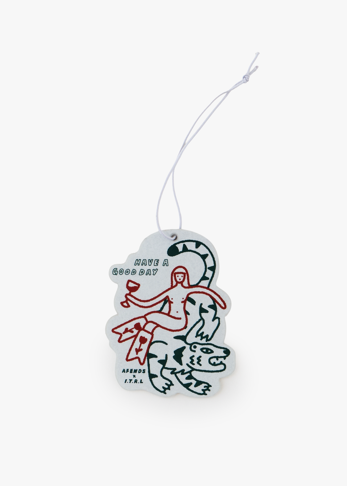 AFENDS Unisex Subliminal - Air Freshner - White