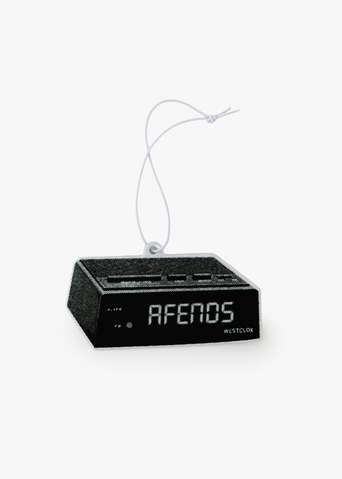 AFENDS Unisex Clock Off - Air Freshner - White