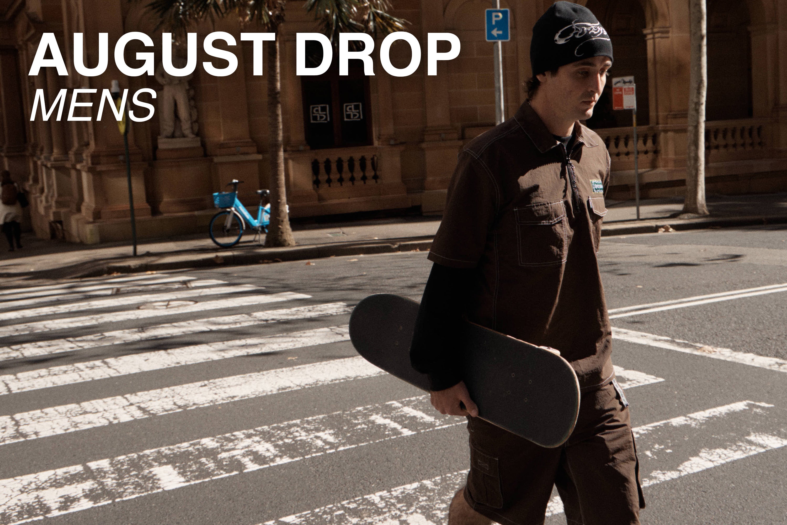 AUGUST DROP - MENS