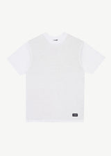 AFENDS Mens Classic - Hemp Retro T-Shirt - White - Afends mens classic   hemp retro t shirt   white 
