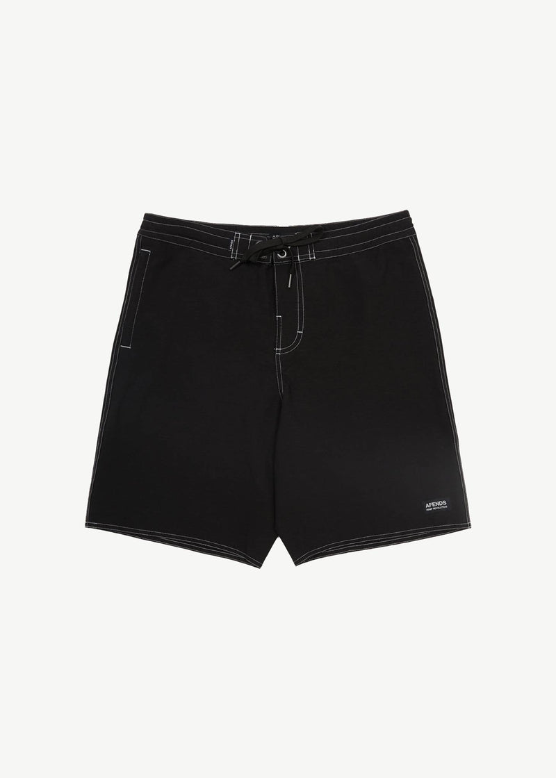 AFENDS Mens Surf Related - Fixed Waist Boardshorts 20