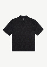 Afends Mens Tradition - Paisley Short Sleeve Shirt - Black - Afends mens tradition   paisley short sleeve shirt   black 