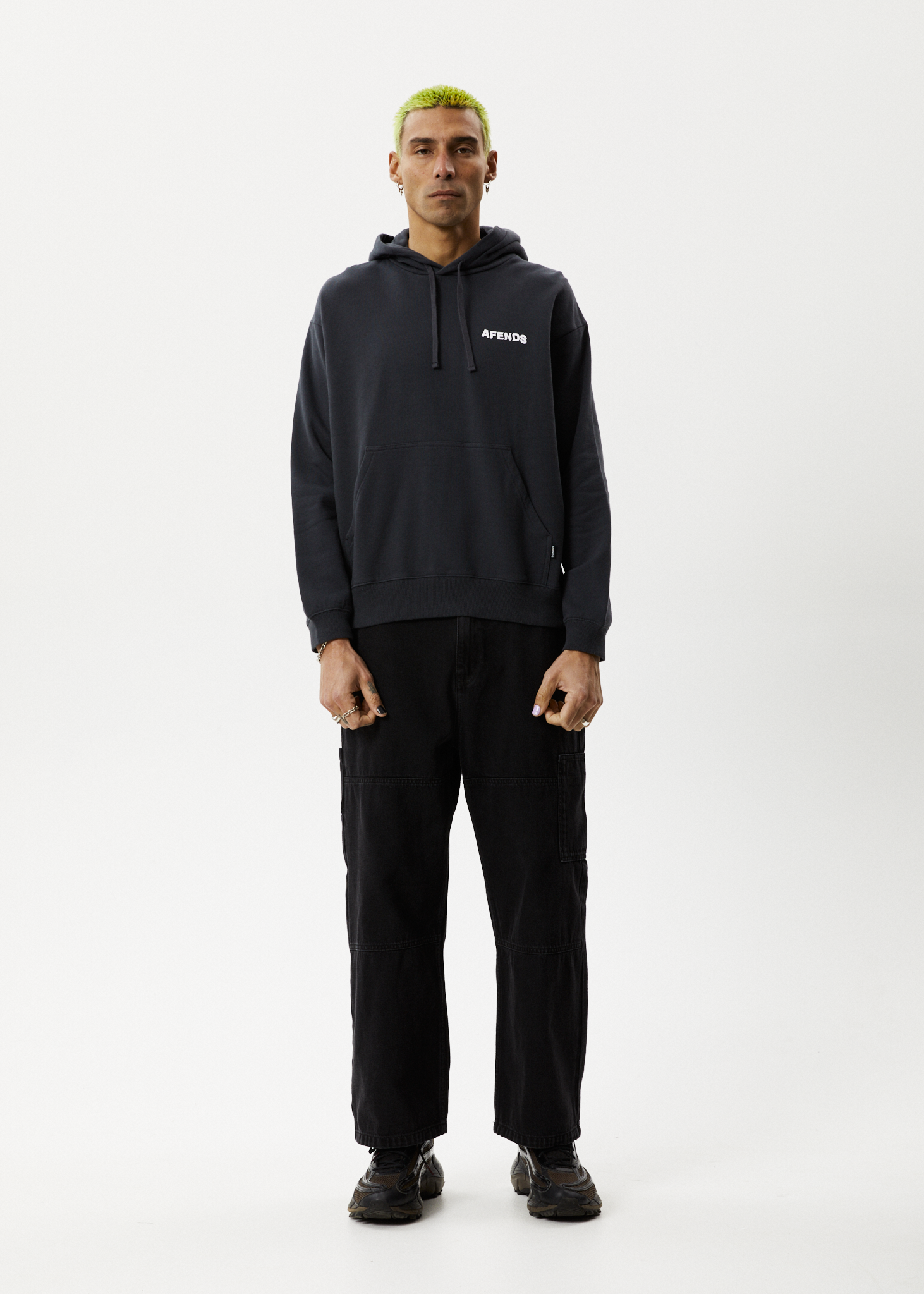 fear of god charcoal hoodie