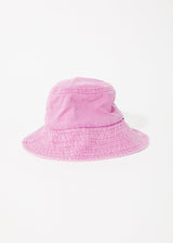 AFENDS Unisex Bella - Wide Brim Bucket Hat - Faded Candy - Afends unisex bella   wide brim bucket hat   faded candy 