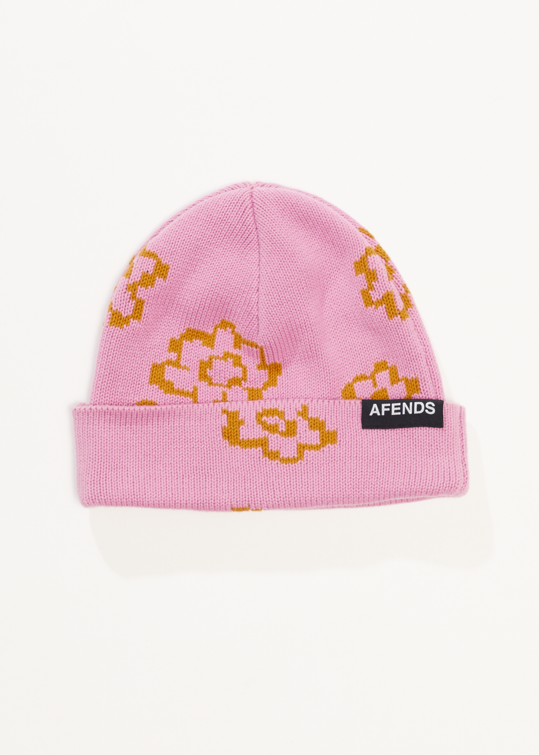 AFENDS Unisex Clara - Knit Beanie - Candy 