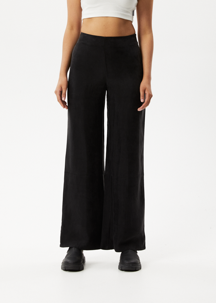 Afends Womens Gemma - Recycled Pant - Black 