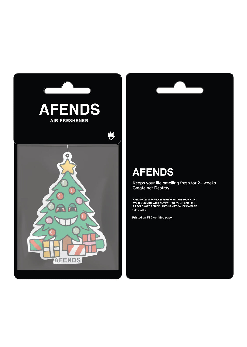 AFENDS Womens Chrissy - Air Freshner - Multi