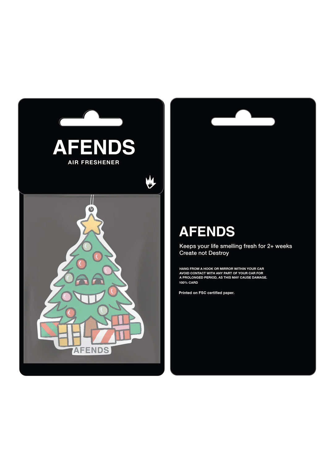 AFENDS Womens Chrissy - Air Freshner - Multi