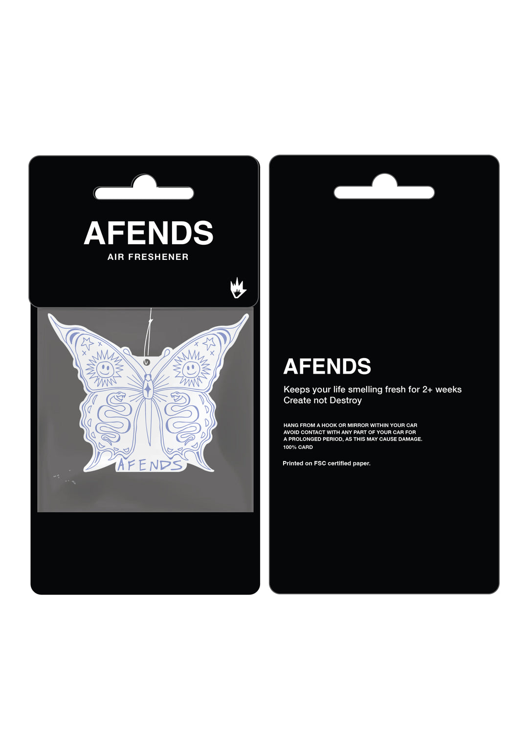 AFENDS Womens Fly Away - Air Freshner - Marina