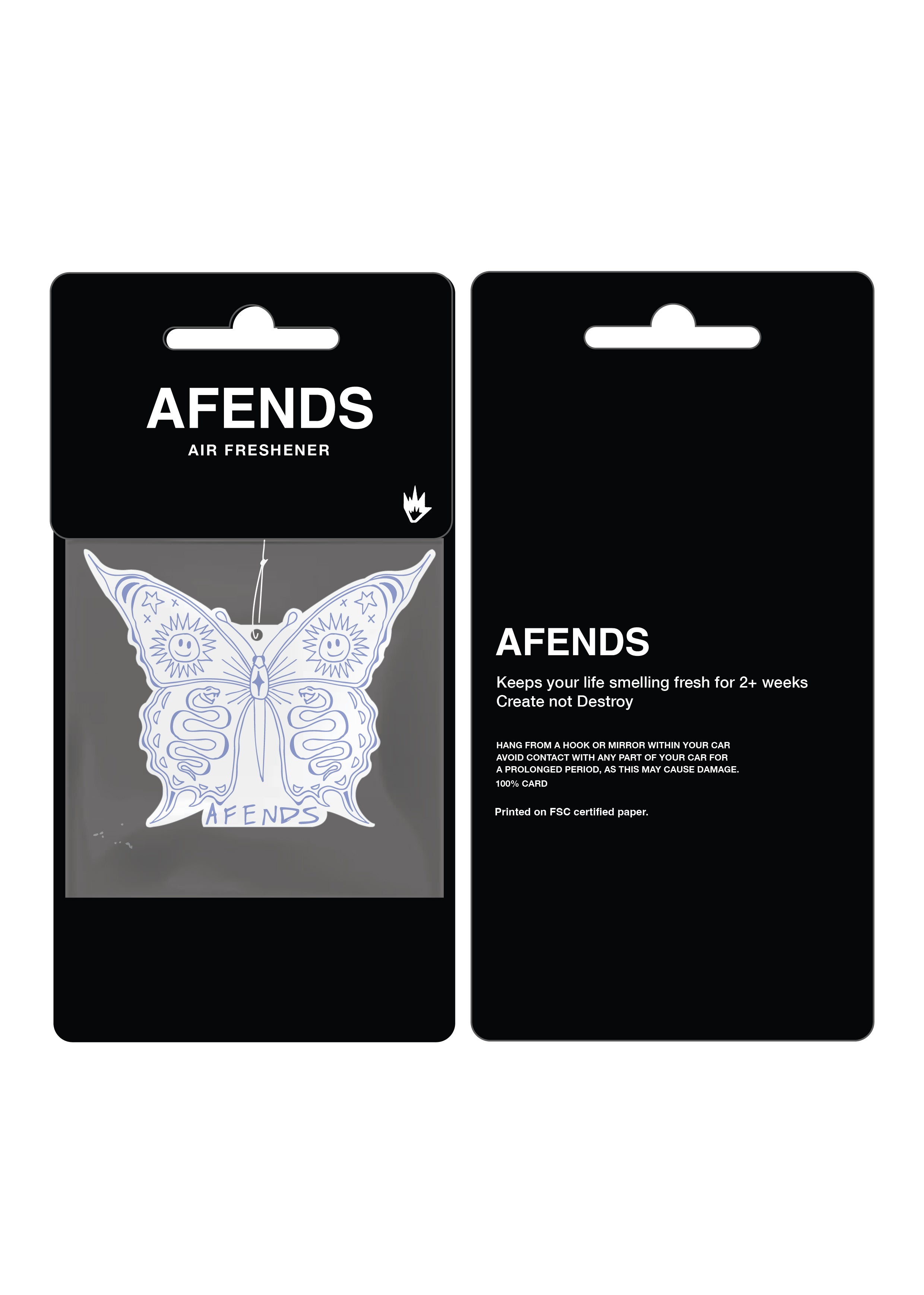AFENDS Womens Fly Away - Air Freshner - Marina