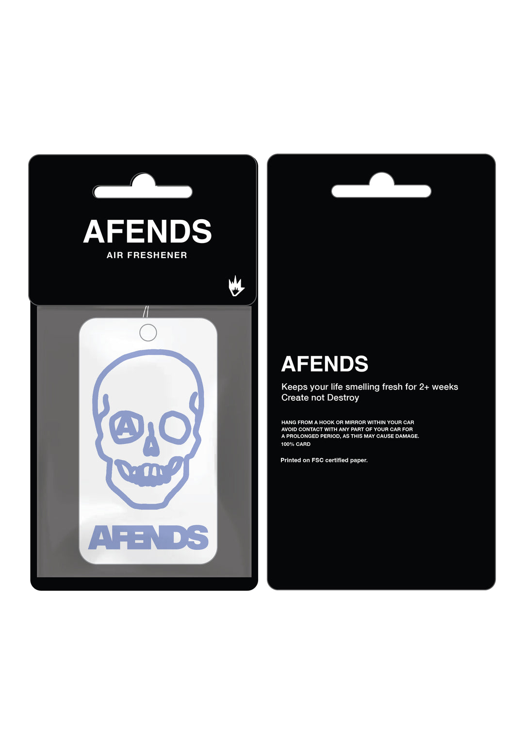AFENDS Womens Skeletor - Air Freshener - Multi