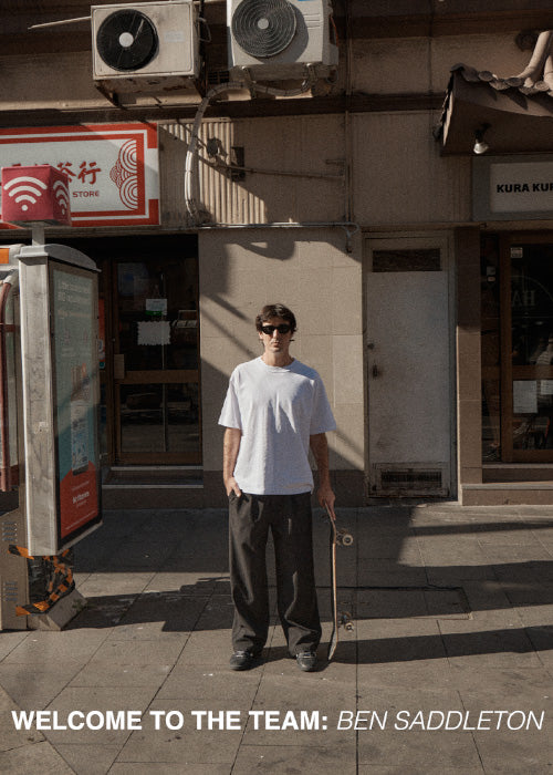 AFENDS News|WELCOME TO THE TEAM:<br/> BEN SADDLETON