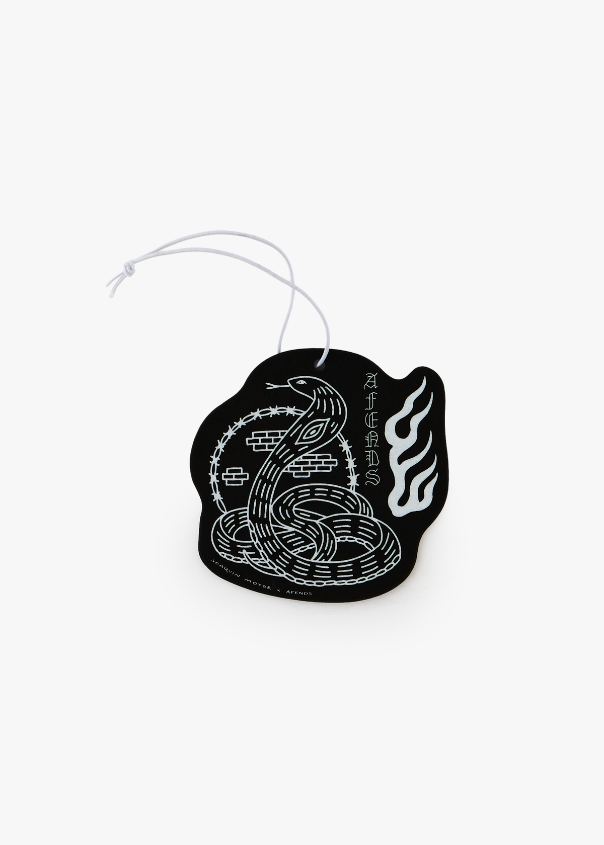 AFENDS Unisex Unbound - Air Freshner - Black