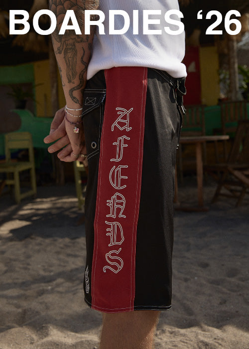 AFENDS News|MEN'S BOARDIES 2026