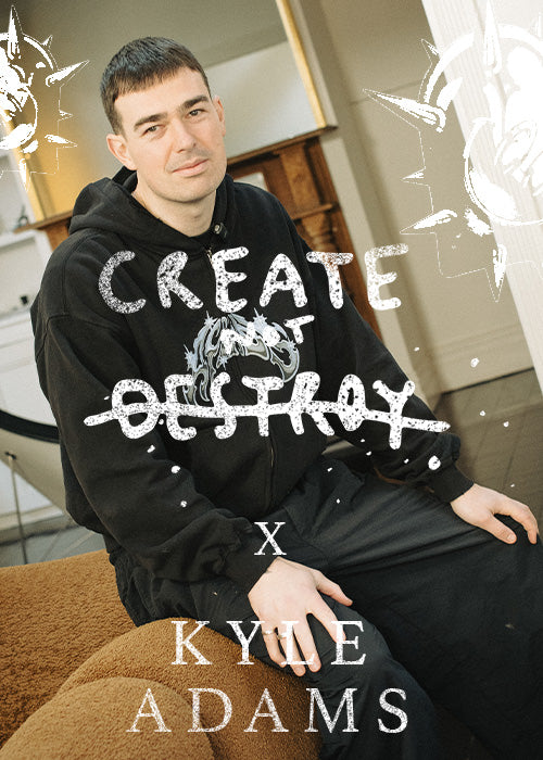 AFENDS News|CREATE NOT DESTROY - KYLE ADAMS