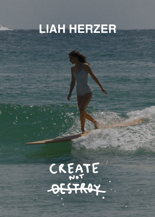 AFENDS News|CREATE NOT DESTROY - LIAH HERZER