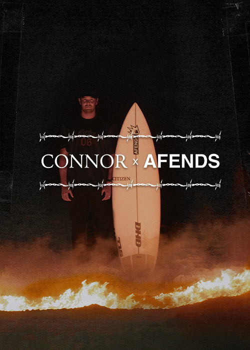 AFENDS News|CONNOR O'LEARY X AFENDS
