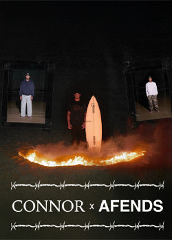 AFENDS News|CONNOR O'LEARY X AFENDS