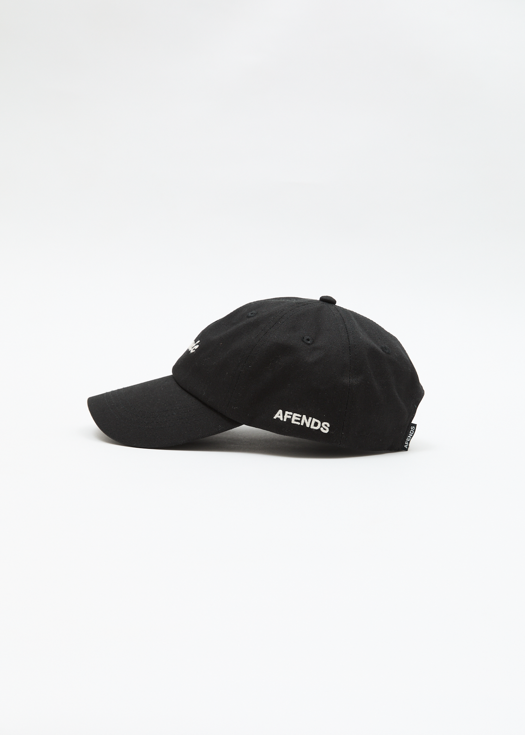 AFENDS Womens Cosmic - Panelled Cap - Black 