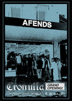 AFENDS News|CRONULLA GRAND OPENING