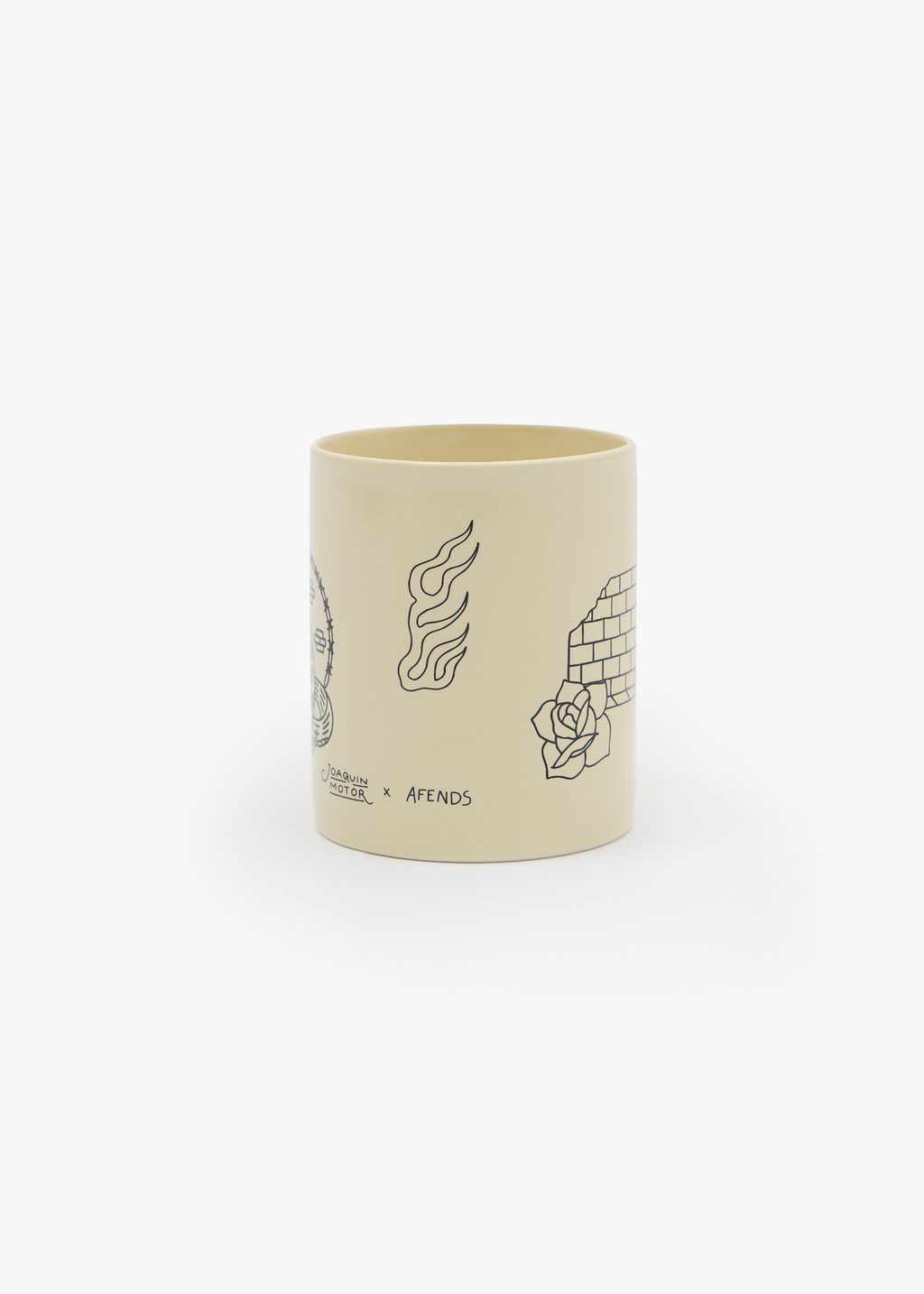 AFENDS Unisex Unbound - Porcelain Mug - Off White