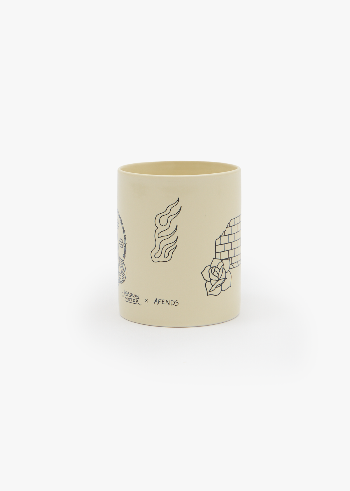 AFENDS Unisex Unbound - Porcelain Mug - Off White