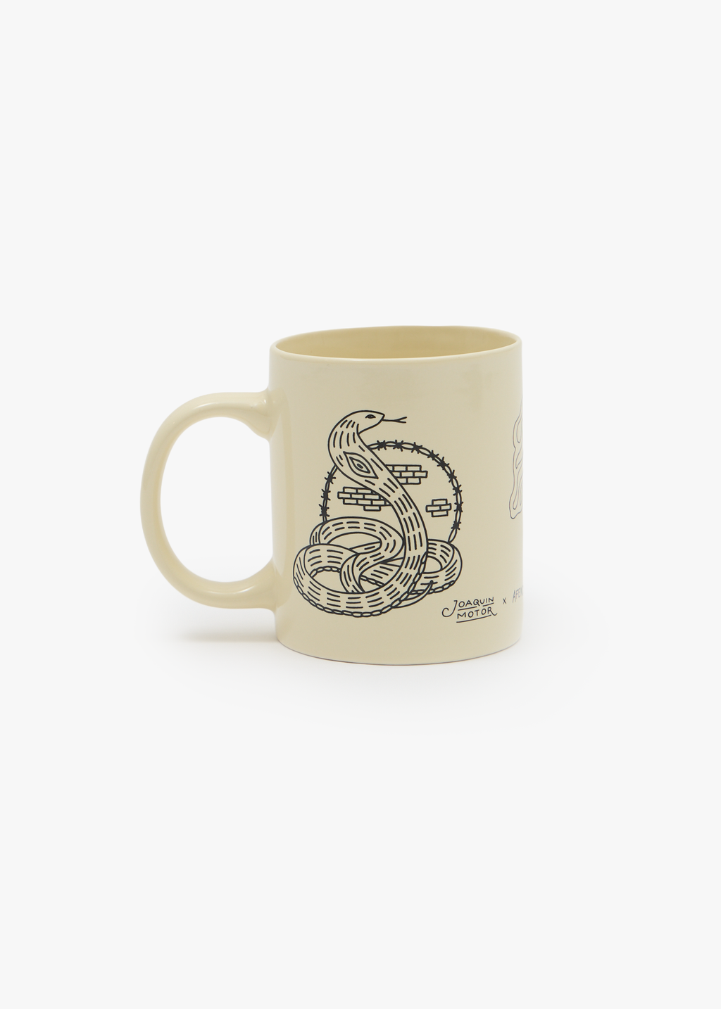 AFENDS Unisex Unbound - Porcelain Mug - Off White
