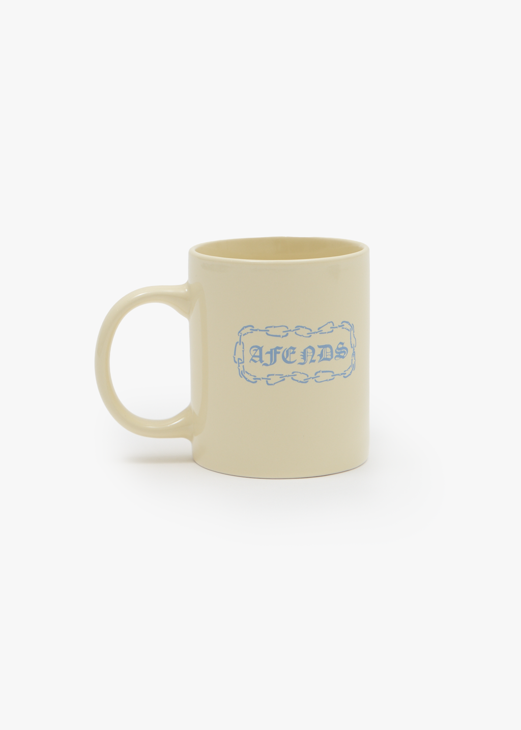 AFENDS Unisex Spiritual - Porcelain Mug - Off White