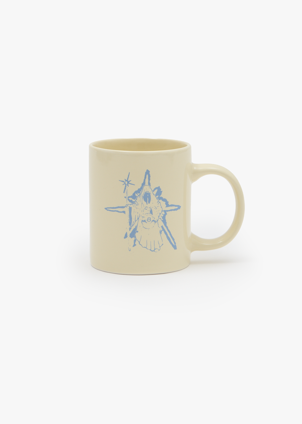 AFENDS Unisex Spiritual - Porcelain Mug - Off White