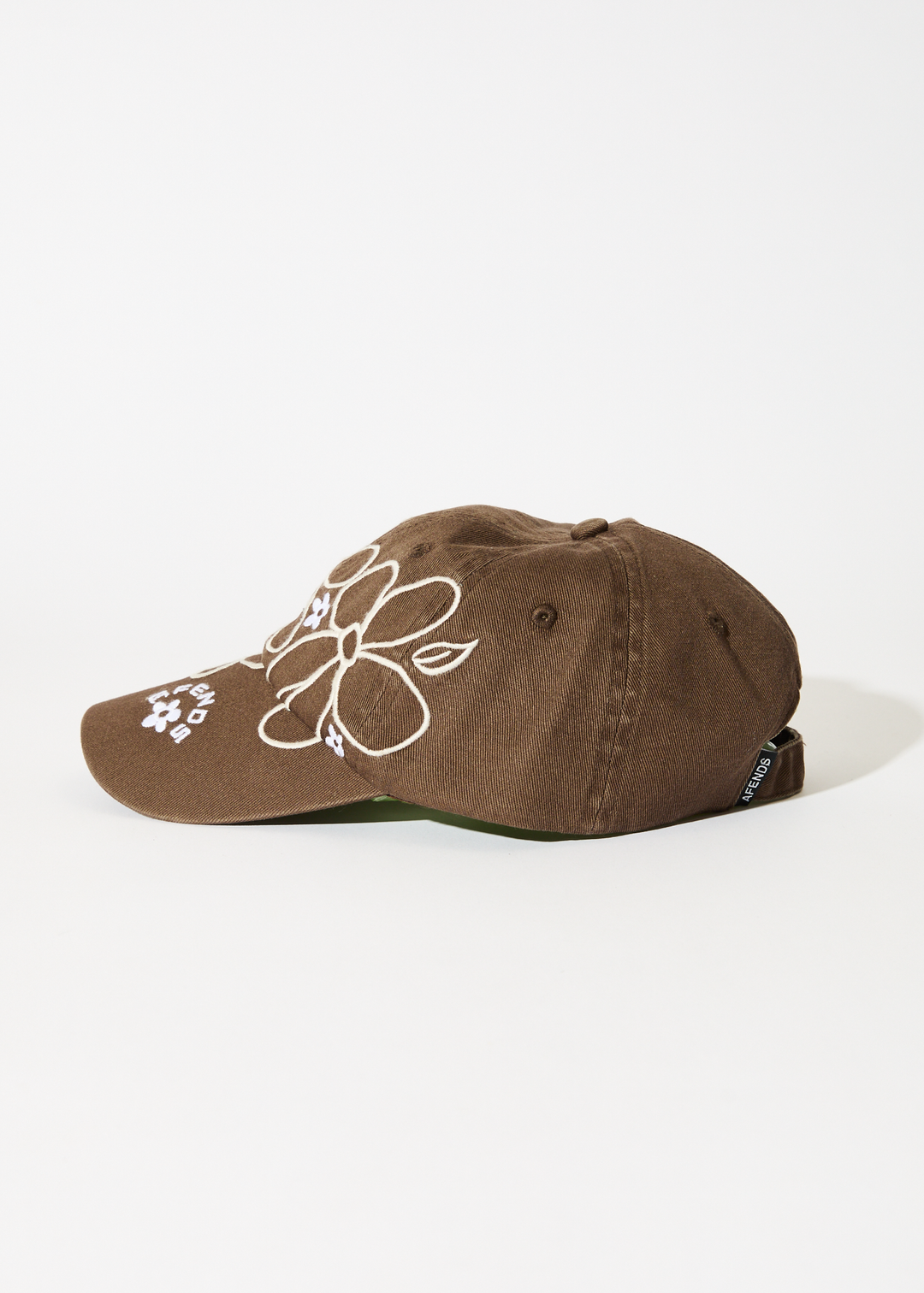 AFENDS Womens Tranquil - Panelled Cap - Coffee