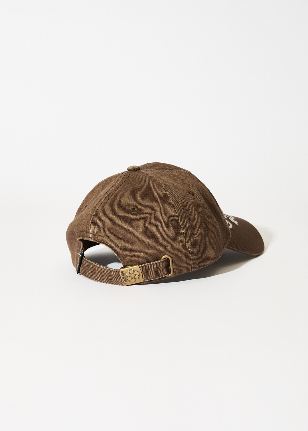 AFENDS Womens Tranquil - Panelled Cap - Coffee