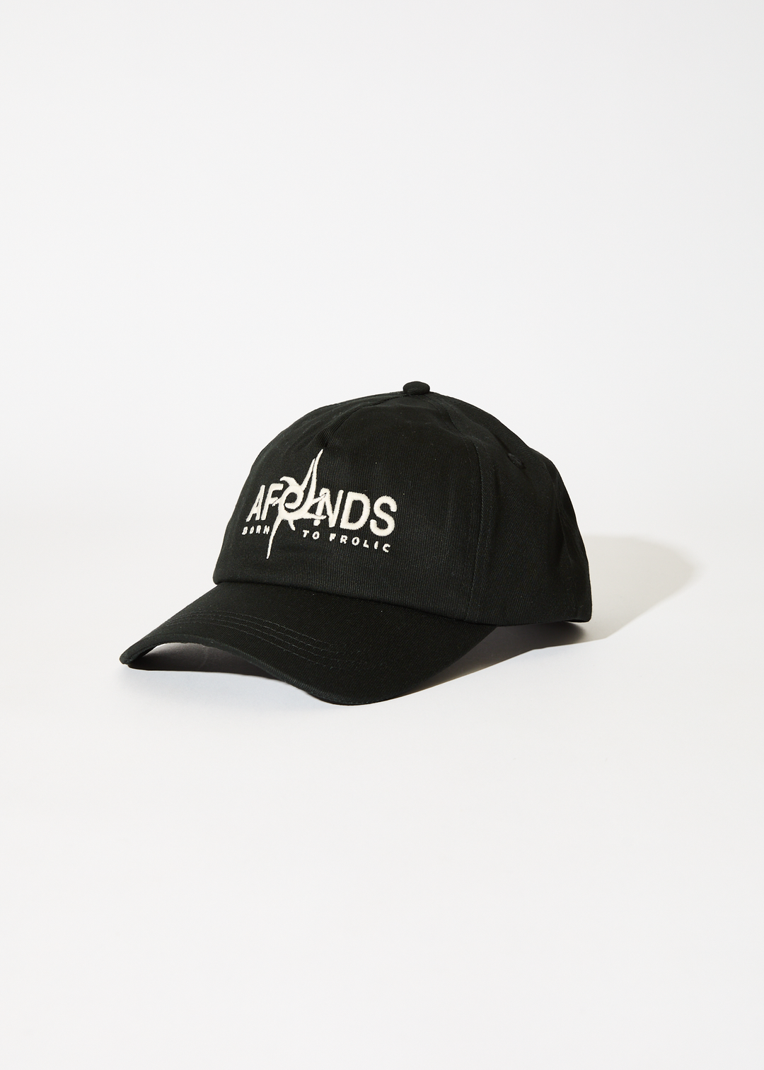 AFENDS Mens Antic - Five Panel Cap - Black