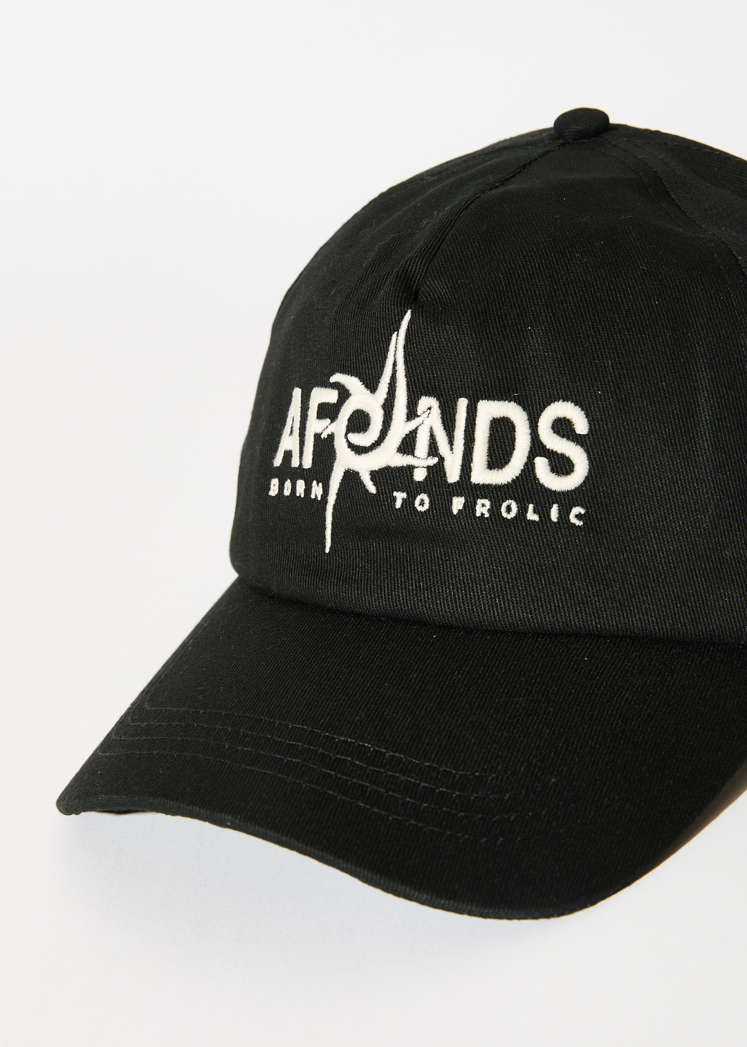 AFENDS Mens Antic - Five Panel Cap - Black