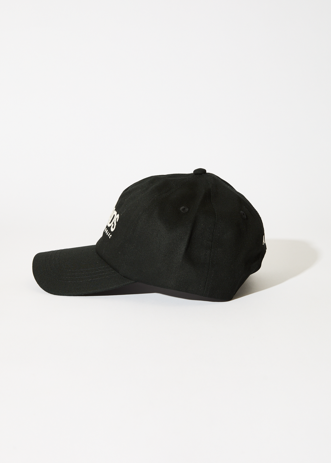 AFENDS Mens Antic - Five Panel Cap - Black