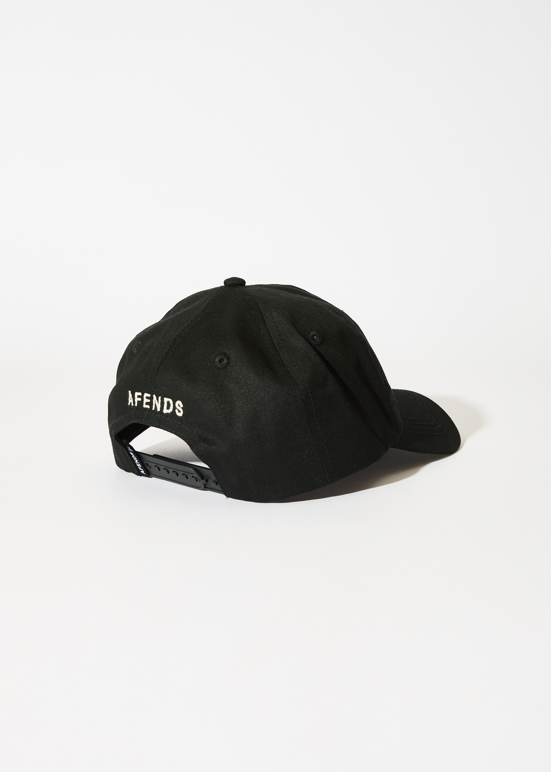 AFENDS Mens Antic - Five Panel Cap - Black