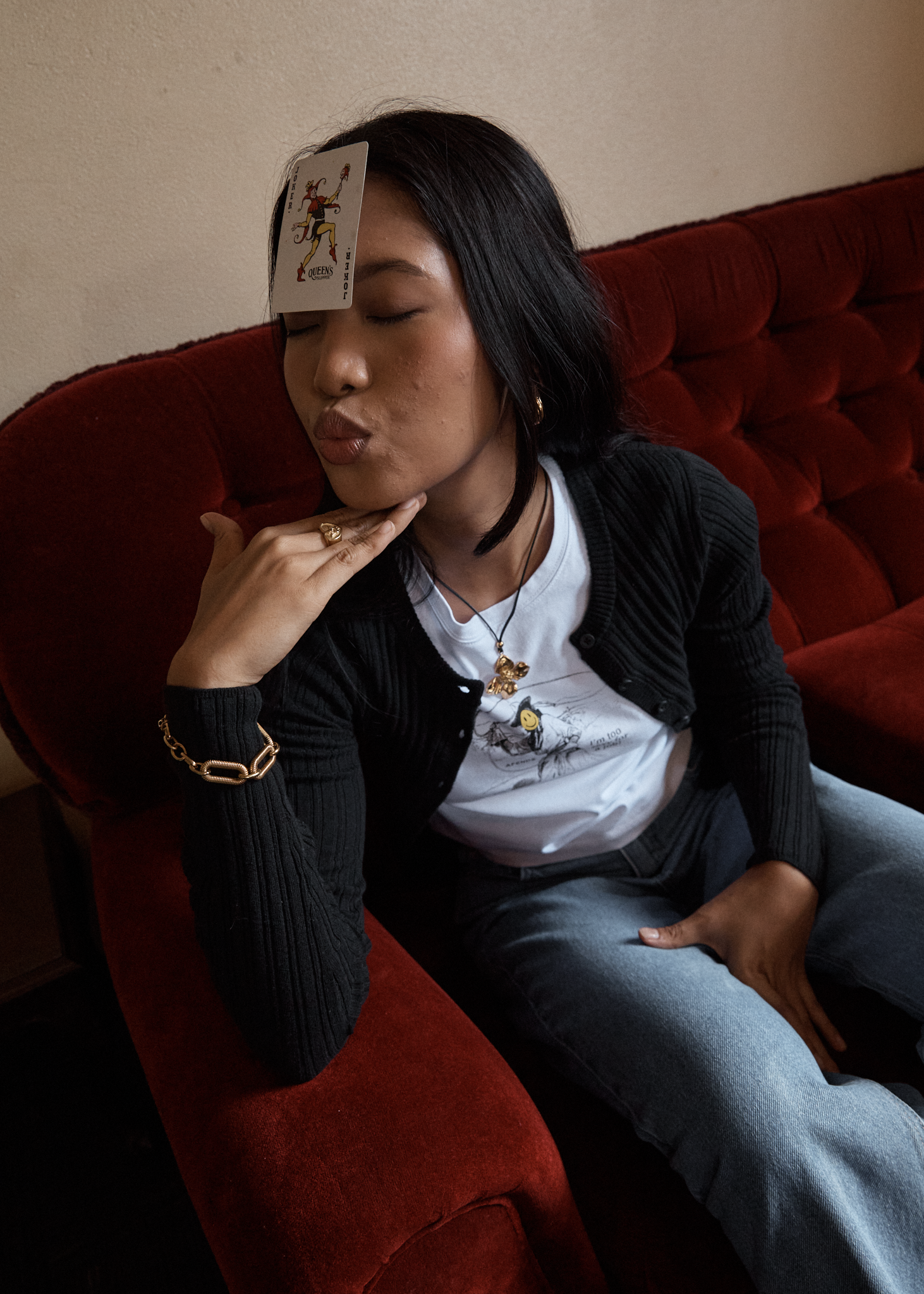 AFENDS Womens Day Job - Baby Tee - White