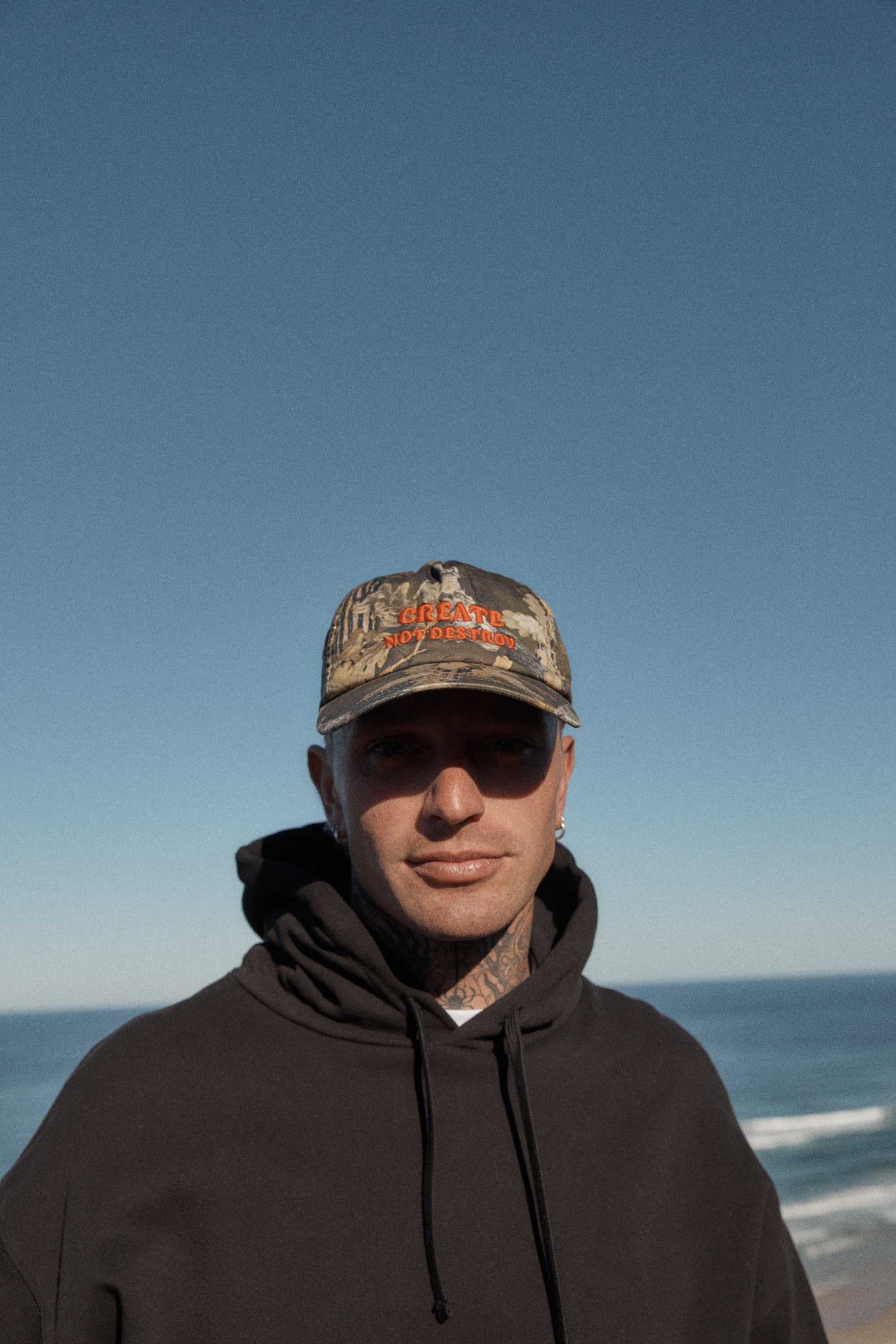 AFENDS Mens Find Me - Trucker Cap - Find Me