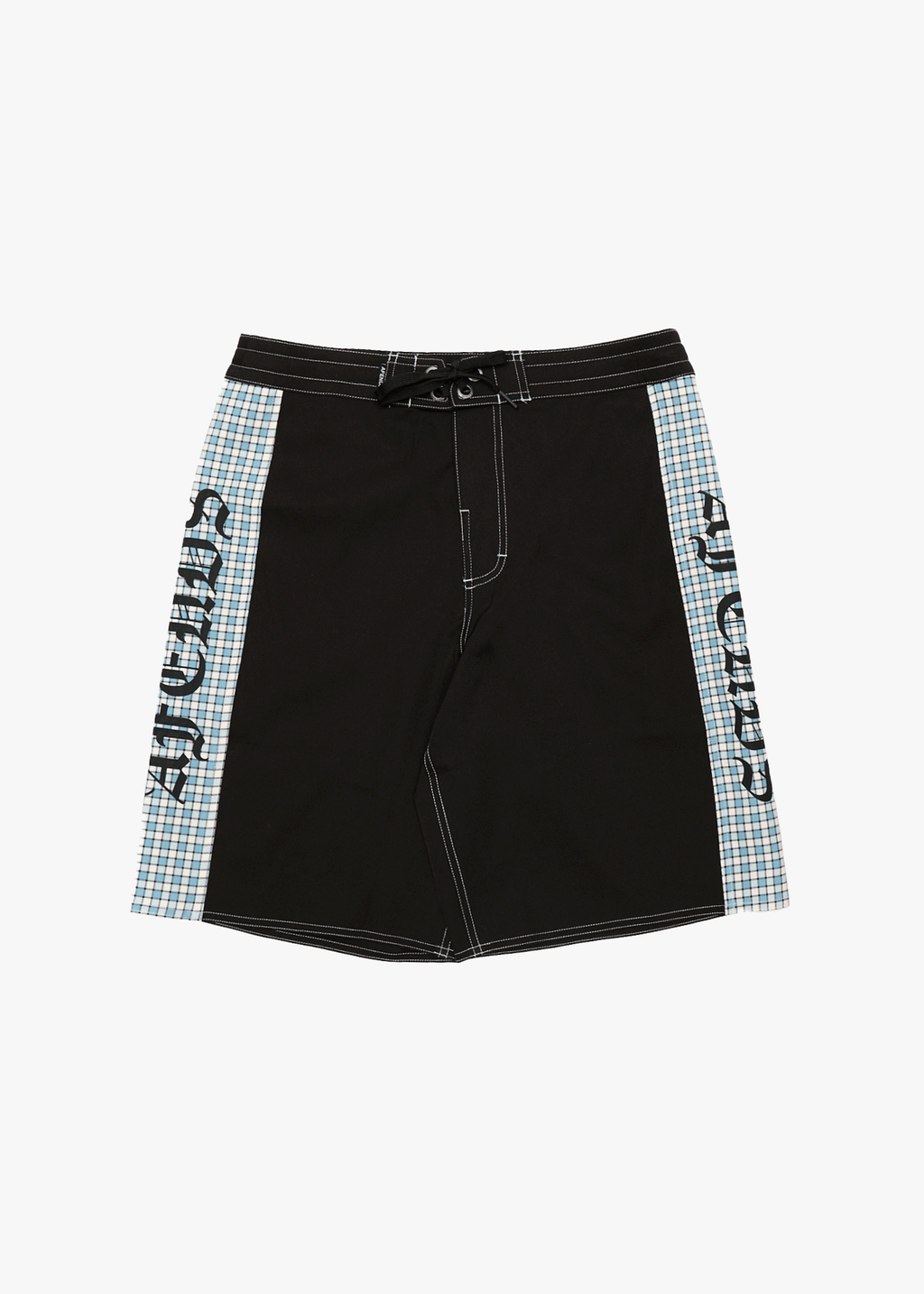 AFENDS Mens Evans - Surf Related Boardshort 20" - Black
