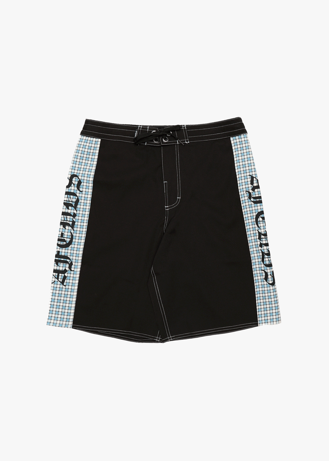 AFENDS Mens Evans - Surf Related Boardshort 20" - Black