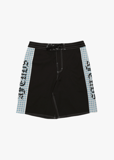 AFENDS Mens Evans - Surf Related Boardshort 20" - Black