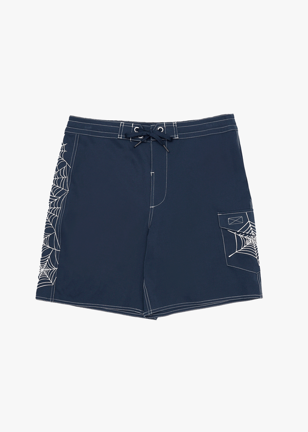 AFENDS Mens Webhead - Surf Related Boardshort 18