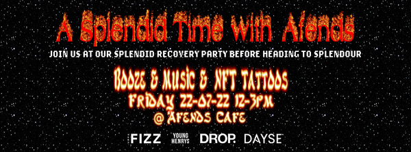 Afends Welcome to the AFENDS NFT World